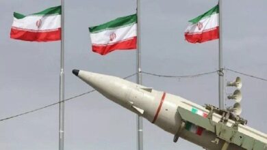 صواريخ إيرانية