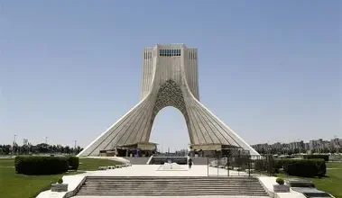 صورة للعاصمة الإيرانية طهران