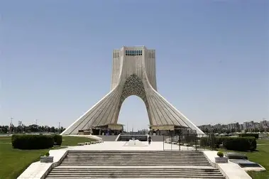 صورة للعاصمة الإيرانية طهران