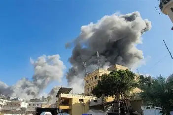 قصف جوي إسرائيلي على لبنان